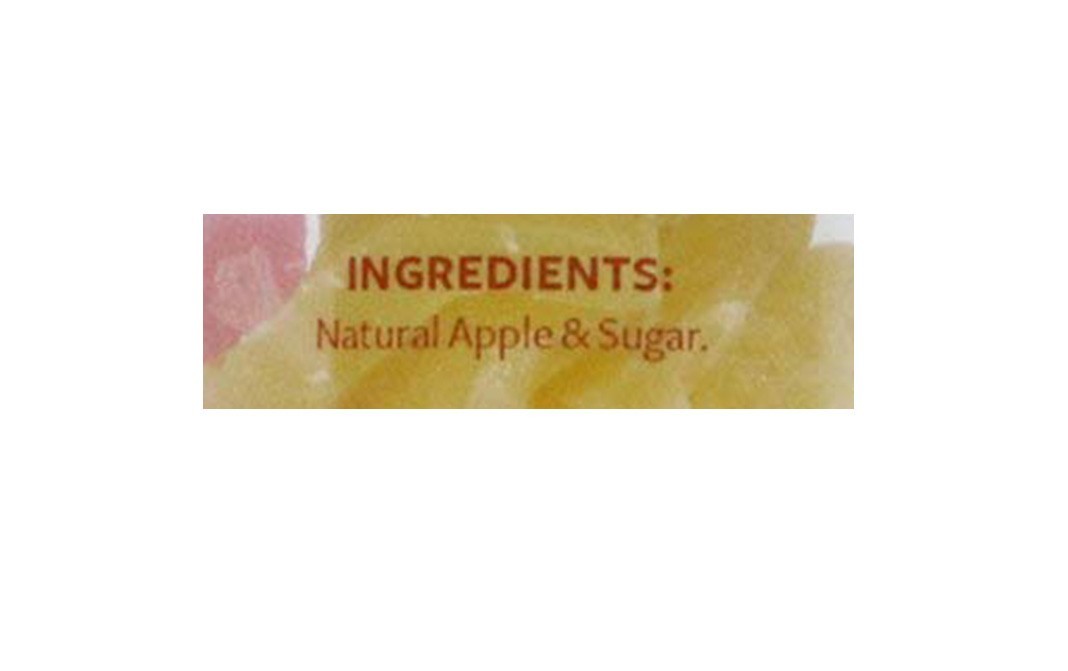 Nutty Yogi Dried Apple    Plastic Jar  100 grams